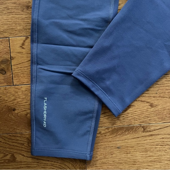 The North Face Bridgeway Hybrid Tights - Women's size x-small NWT, cave blue - Picture 5 of 8